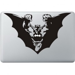 Batman Flying Macbook Sticker